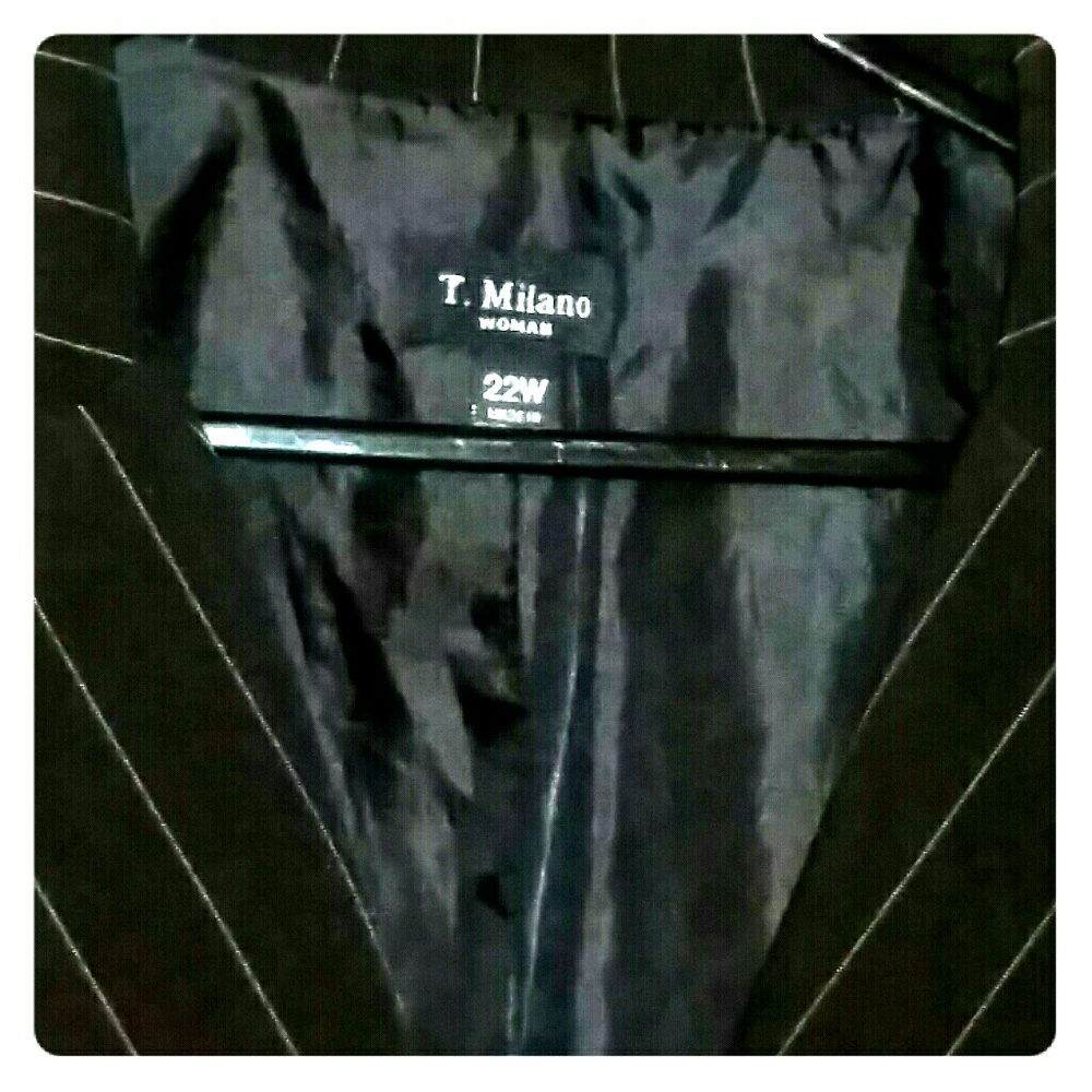 PLUS SIZE WOMAN'S SIZE 22W PANTS SUIT